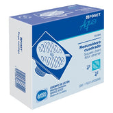 Desagüe cuadrado de latón